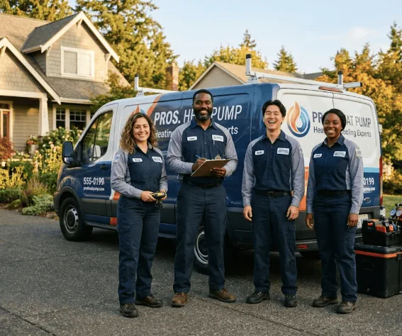 Heat Pump Installation company in Franklin, IN