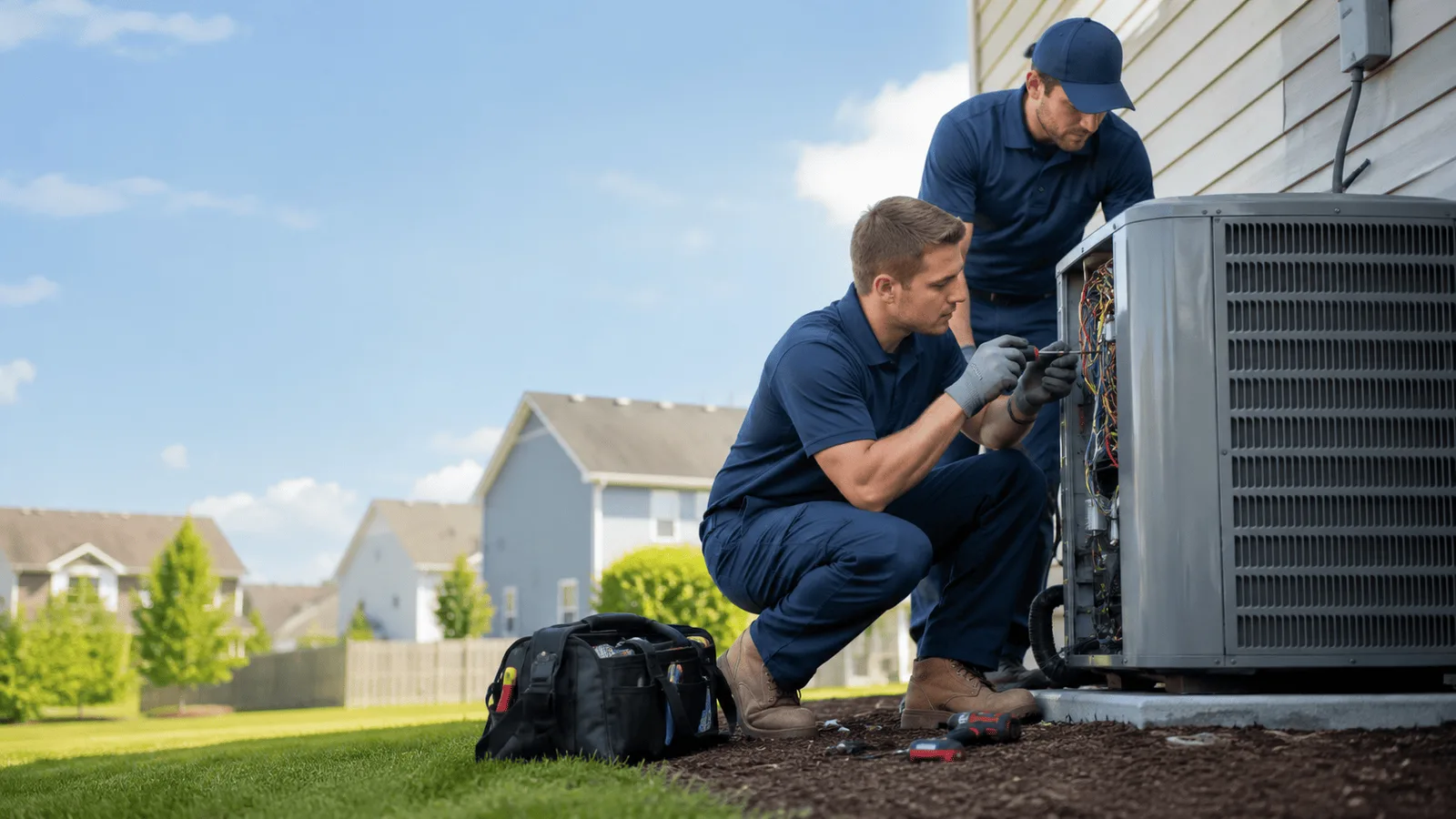 Heat Pump Installation in Franklin, IN near me